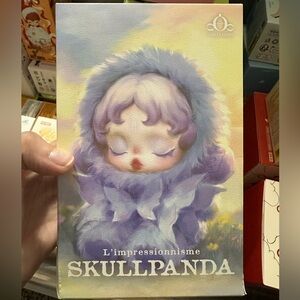 Skullpanda L'impressionnisme Art Box